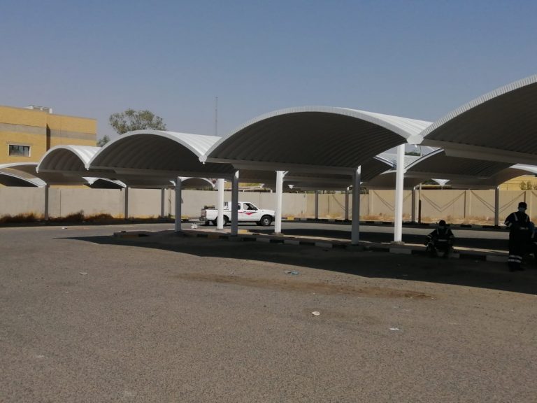 مشروع مظلات كيسبان لشركة نفط الكويت