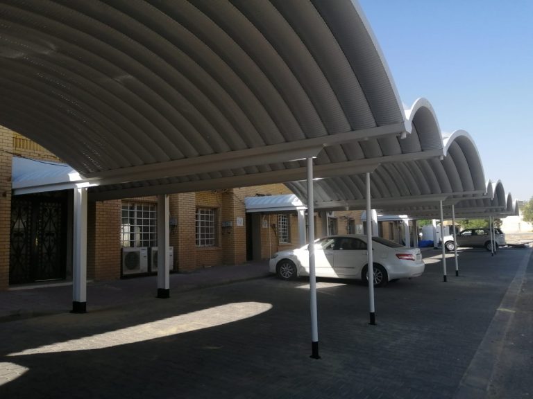 مظلات كيسبان لشركة نفط الكويت