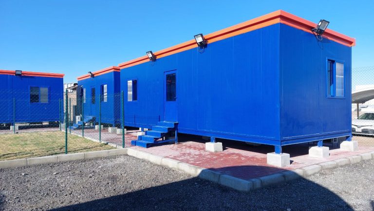 مشروع تصنيع و توريد شاليهات جاهزه بمنفذ السالمي