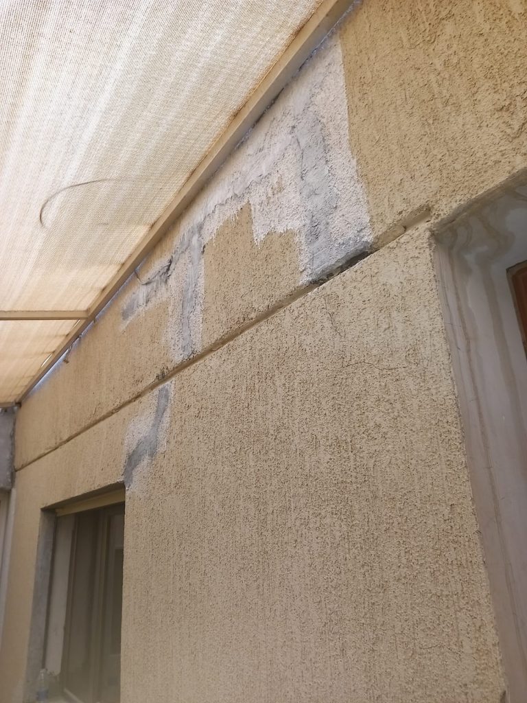 اعمال ترميمات و معالجه شروخ – مدينة جابر الأحمد