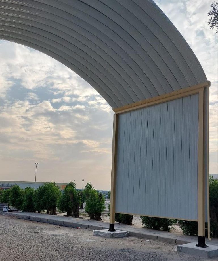 مظلات كيسبان بجمارك الصليبية